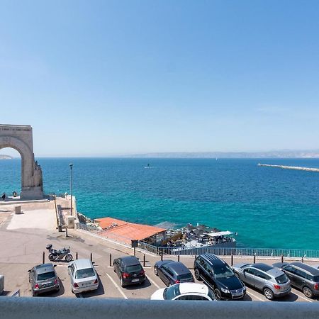 Grand Large Sur La Corniche Marseille Par Conciergerie By Sam Appartamento Esterno foto