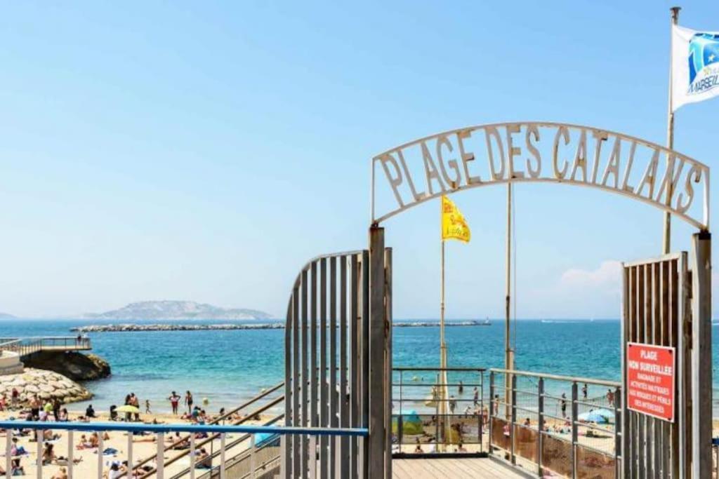 Grand Large Sur La Corniche Marseille Par Conciergerie By Sam Appartamento Esterno foto
