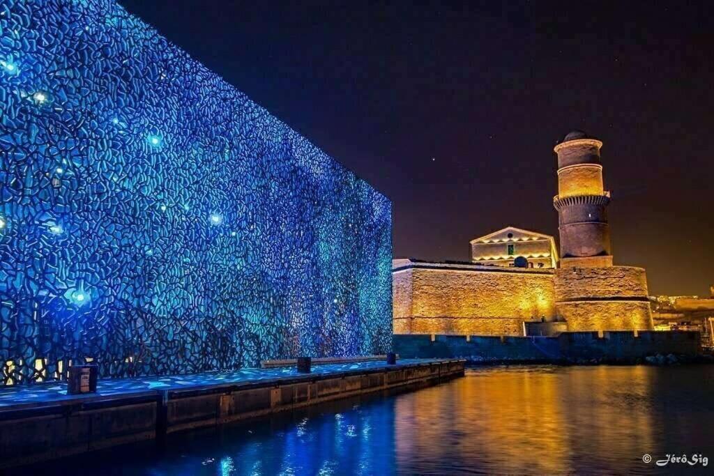 Grand Large Sur La Corniche Marseille Par Conciergerie By Sam Appartamento Esterno foto