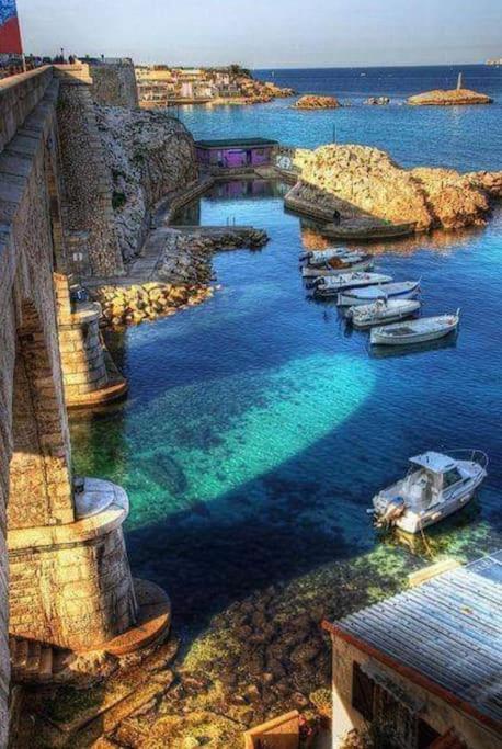 Grand Large Sur La Corniche Marseille Par Conciergerie By Sam Appartamento Esterno foto