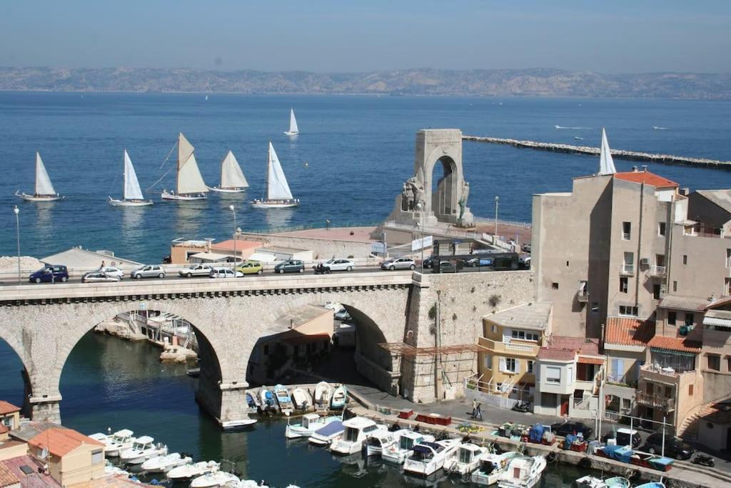 Grand Large Sur La Corniche Marseille Par Conciergerie By Sam Appartamento Esterno foto