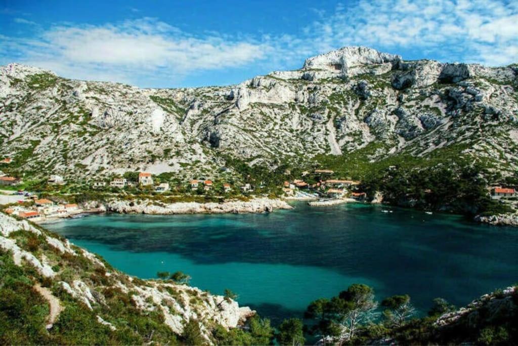 Grand Large Sur La Corniche Marseille Par Conciergerie By Sam Appartamento Esterno foto