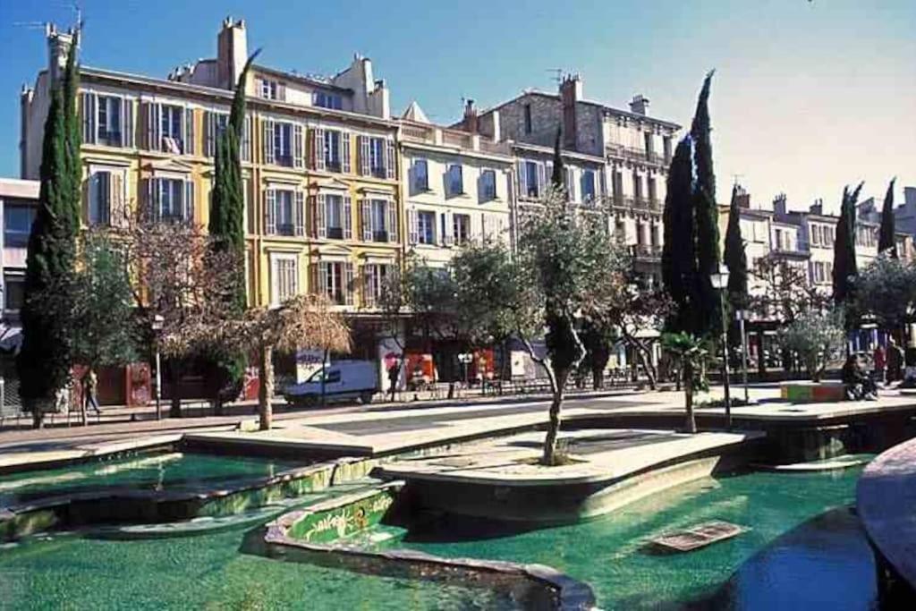 Grand Large Sur La Corniche Marseille Par Conciergerie By Sam Appartamento Esterno foto