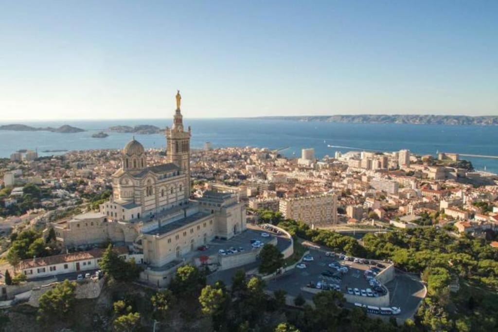 Grand Large Sur La Corniche Marseille Par Conciergerie By Sam Appartamento Esterno foto