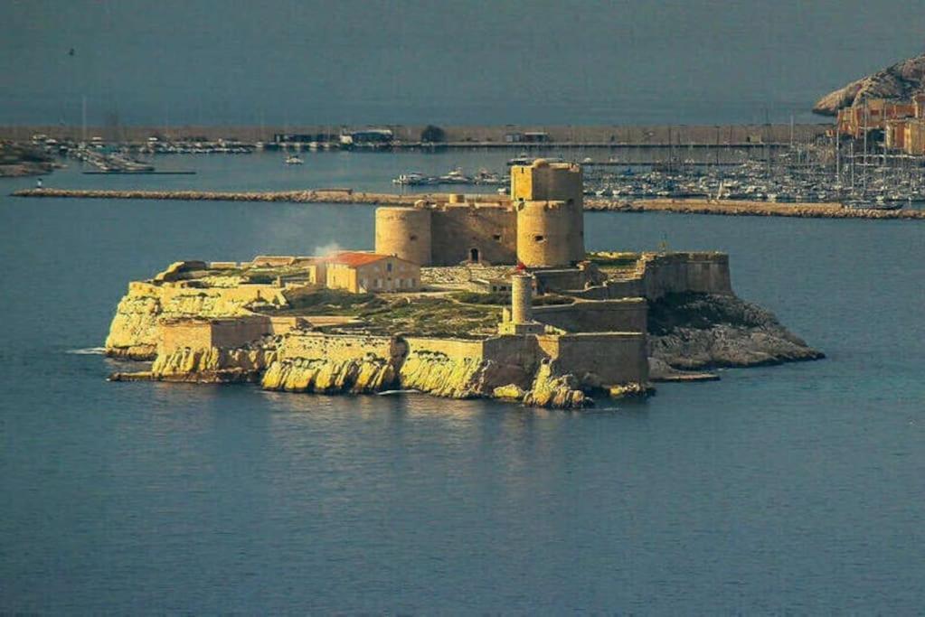 Grand Large Sur La Corniche Marseille Par Conciergerie By Sam Appartamento Esterno foto