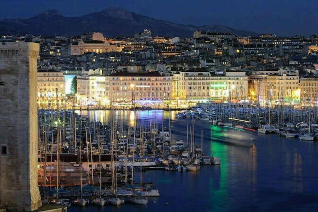 Grand Large Sur La Corniche Marseille Par Conciergerie By Sam Appartamento Esterno foto
