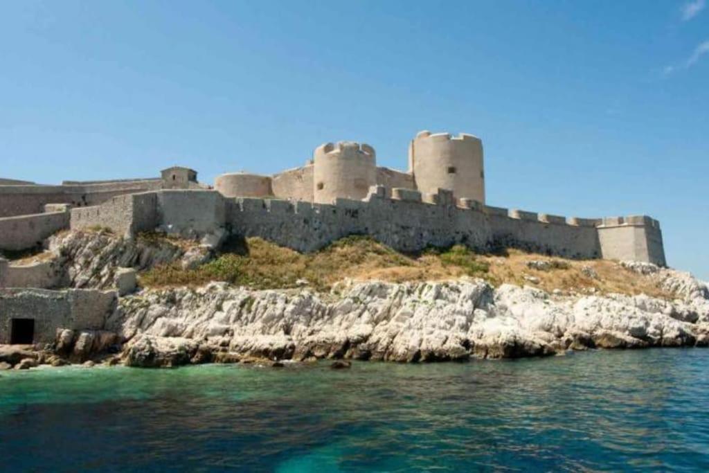 Grand Large Sur La Corniche Marseille Par Conciergerie By Sam Appartamento Esterno foto