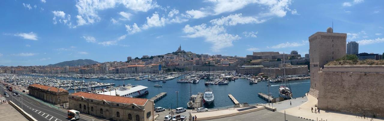 Grand Large Sur La Corniche Marseille Par Conciergerie By Sam Appartamento Esterno foto