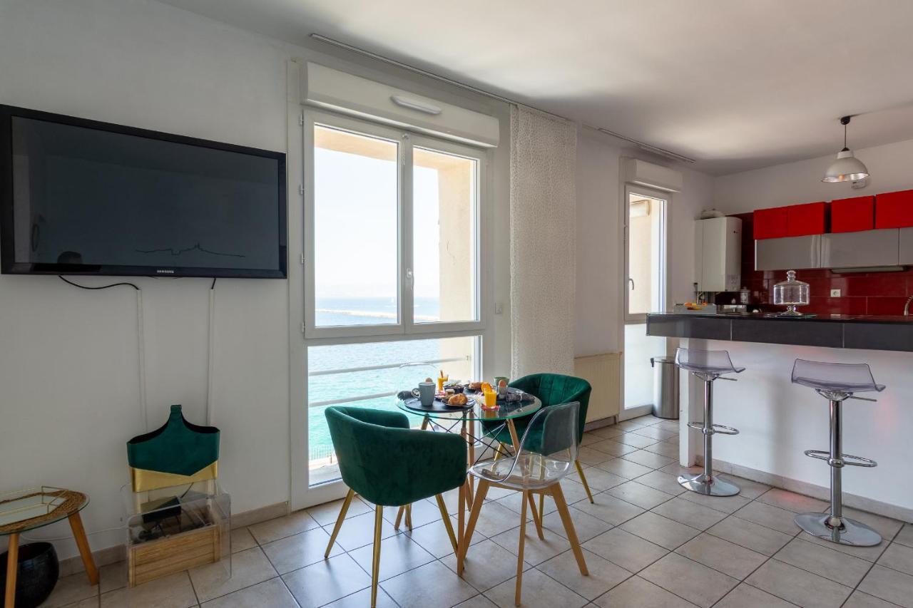 Grand Large Sur La Corniche Marseille Par Conciergerie By Sam Appartamento Esterno foto