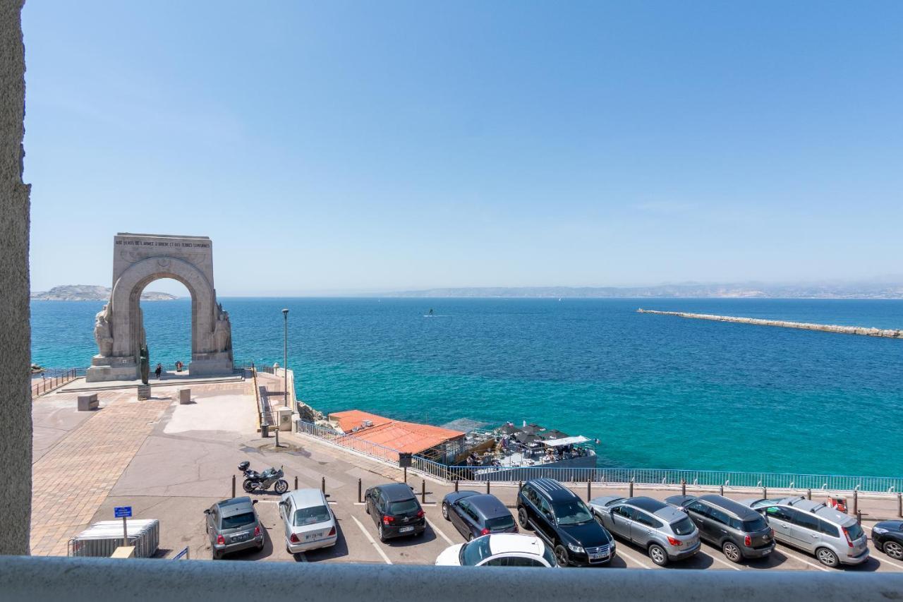 Grand Large Sur La Corniche Marseille Par Conciergerie By Sam Appartamento Esterno foto