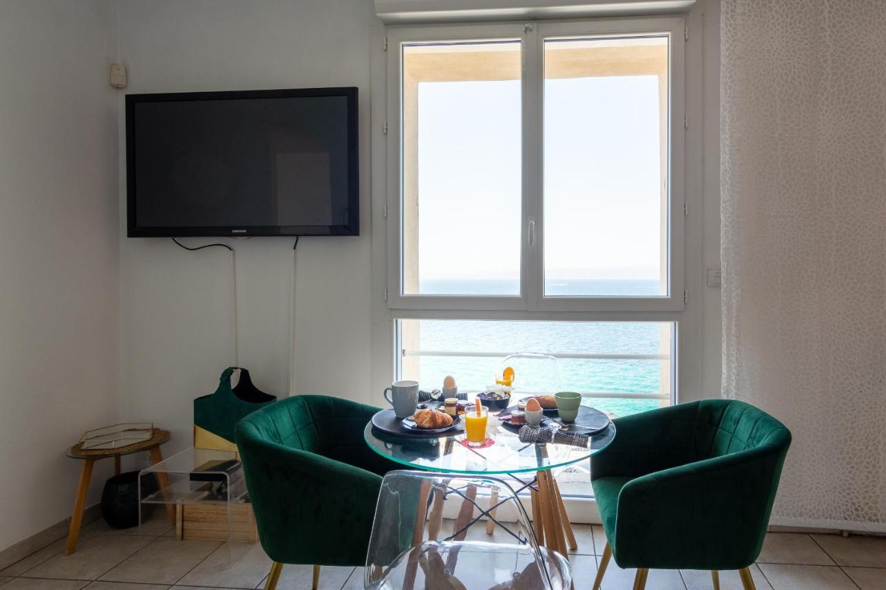 Grand Large Sur La Corniche Marseille Par Conciergerie By Sam Appartamento Esterno foto