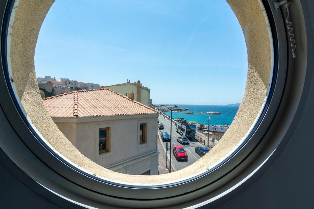 Grand Large Sur La Corniche Marseille Par Conciergerie By Sam Appartamento Esterno foto