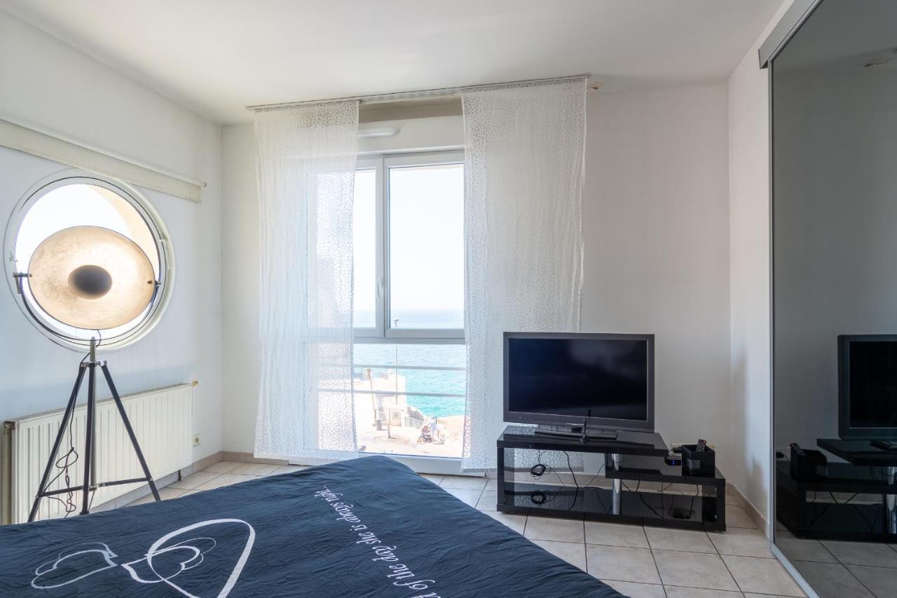 Grand Large Sur La Corniche Marseille Par Conciergerie By Sam Appartamento Esterno foto