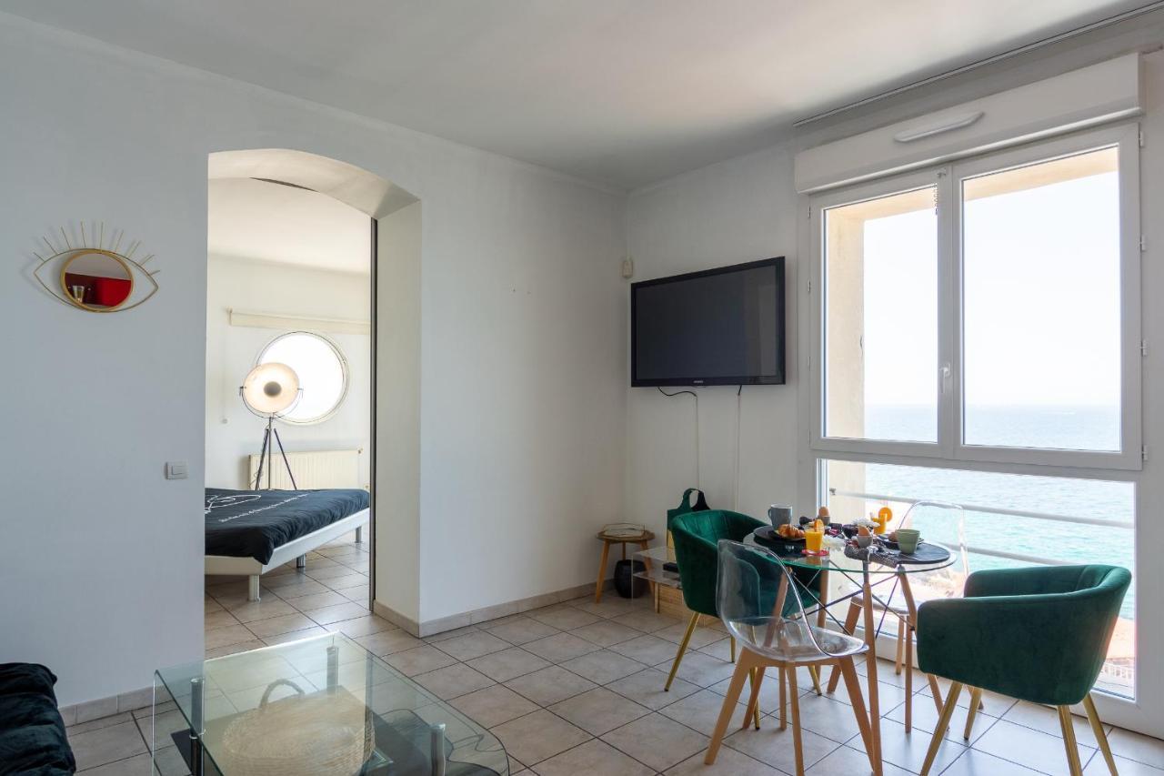 Grand Large Sur La Corniche Marseille Par Conciergerie By Sam Appartamento Esterno foto