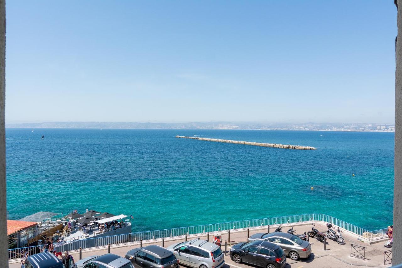 Grand Large Sur La Corniche Marseille Par Conciergerie By Sam Appartamento Esterno foto