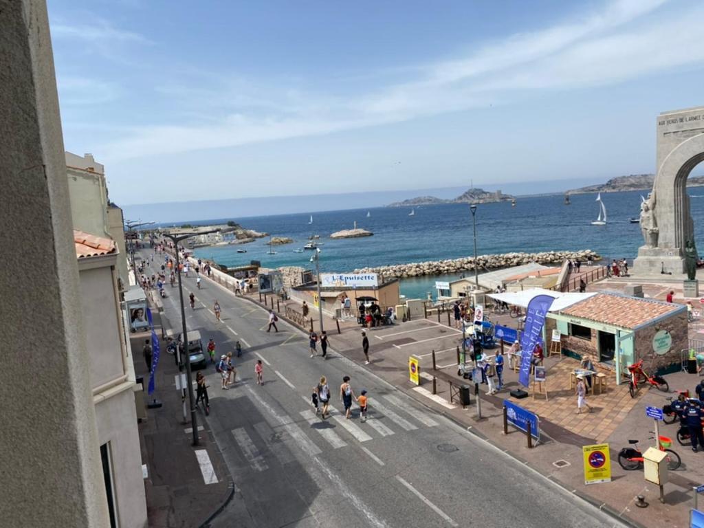 Grand Large Sur La Corniche Marseille Par Conciergerie By Sam Appartamento Esterno foto